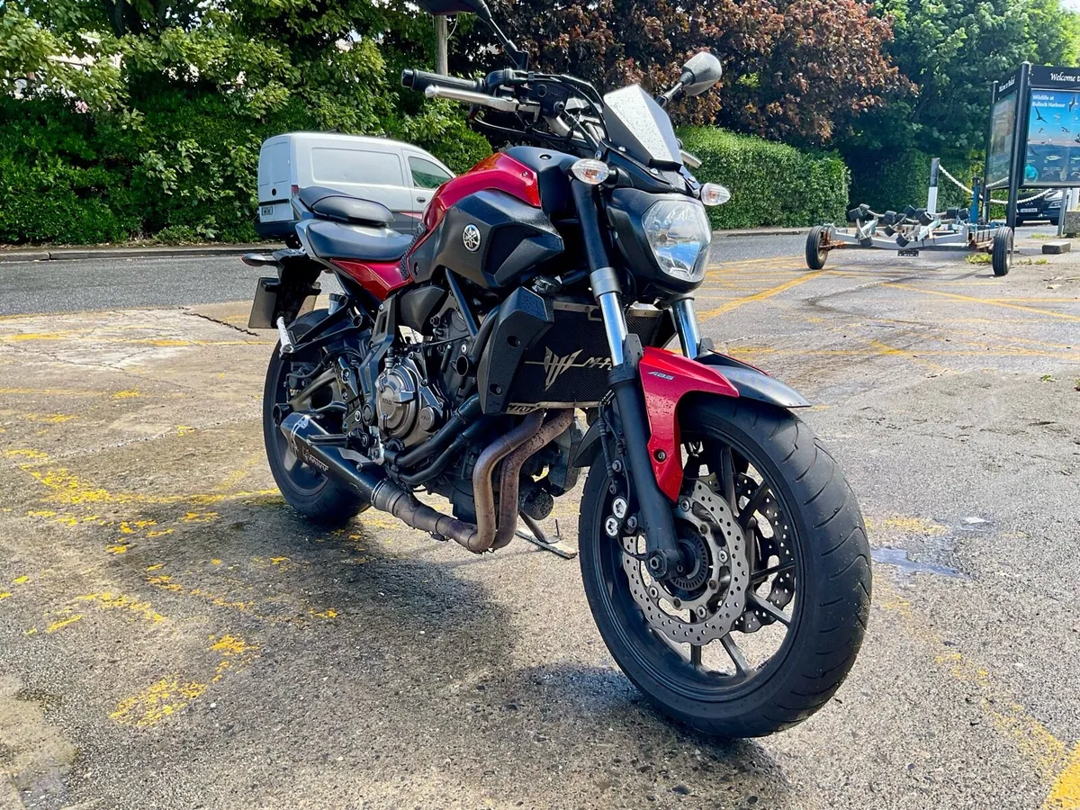 2016 Yamaha MT07A A2 restricted cert - Image 1