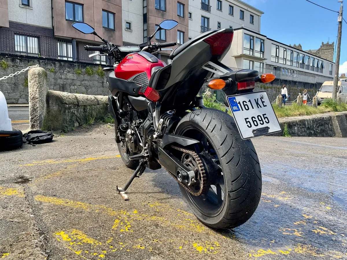 2016 Yamaha MT07A A2 restricted cert - Image 3