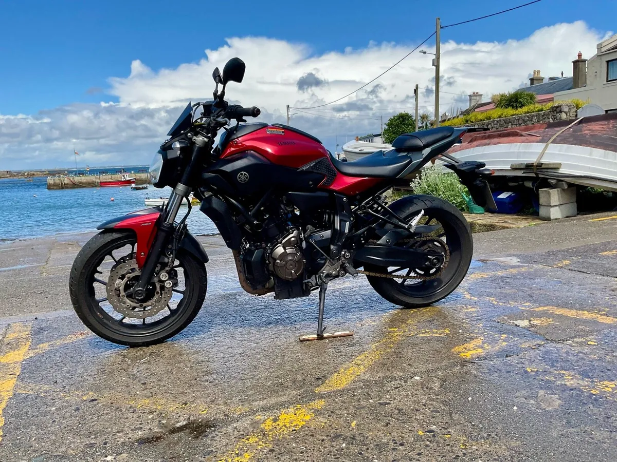 2016 Yamaha MT07A A2 restricted cert - Image 4