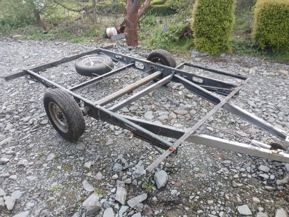 Trailer chassis - Image 3