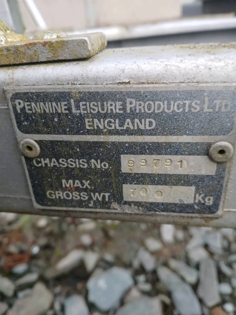 Trailer chassis - Image 4