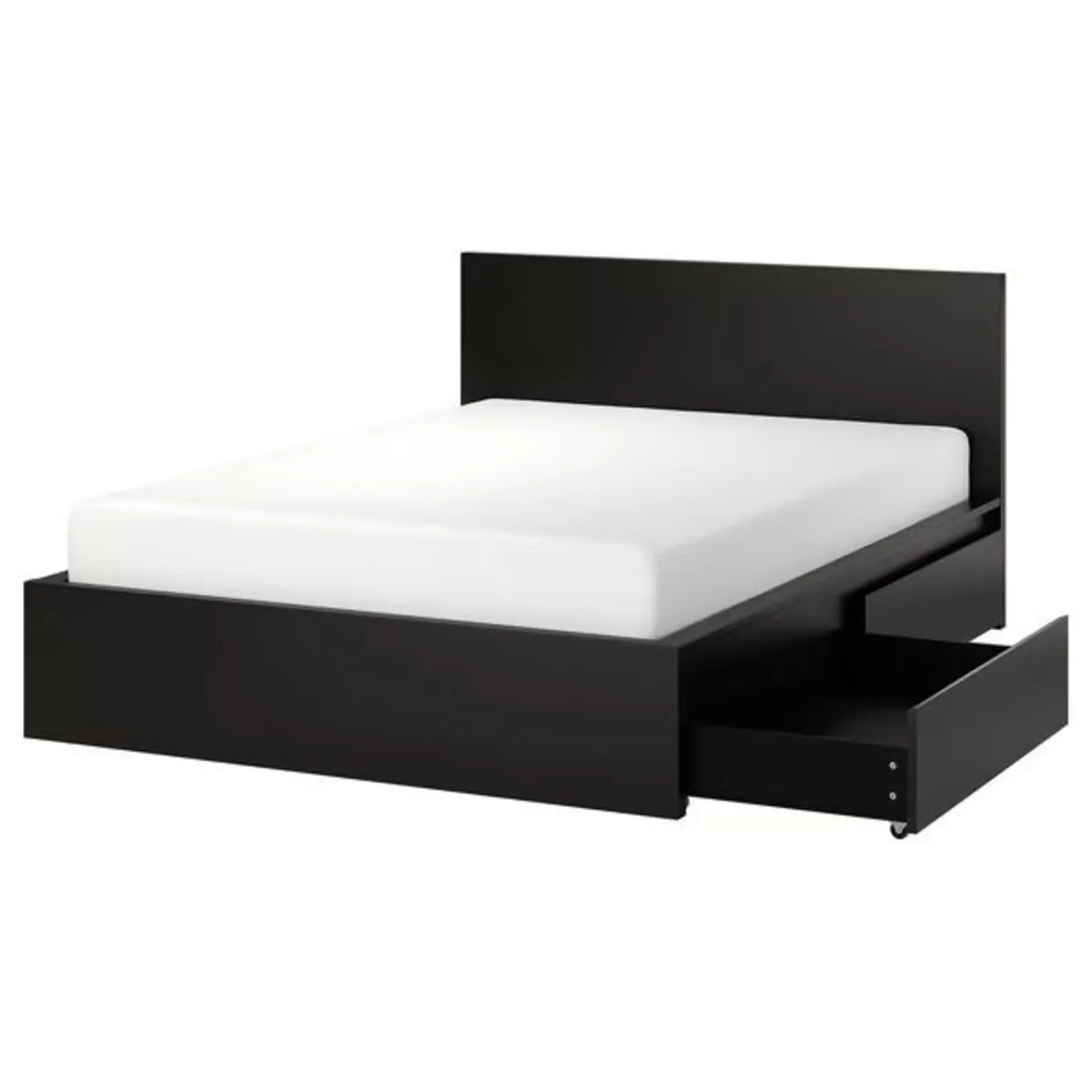 Ikea Malm under bed storage drawers x 4 - Image 1