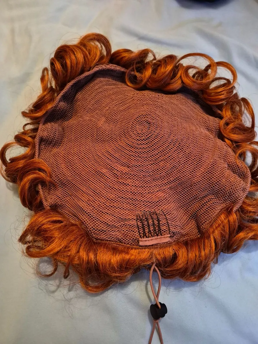 Irish dancing wig - Image 4