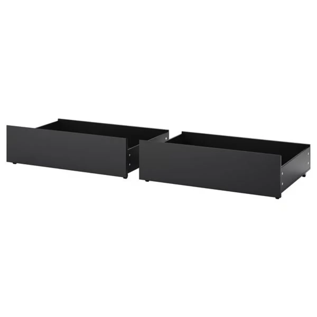 Ikea Malm under bed storage drawers x 4 - Image 2