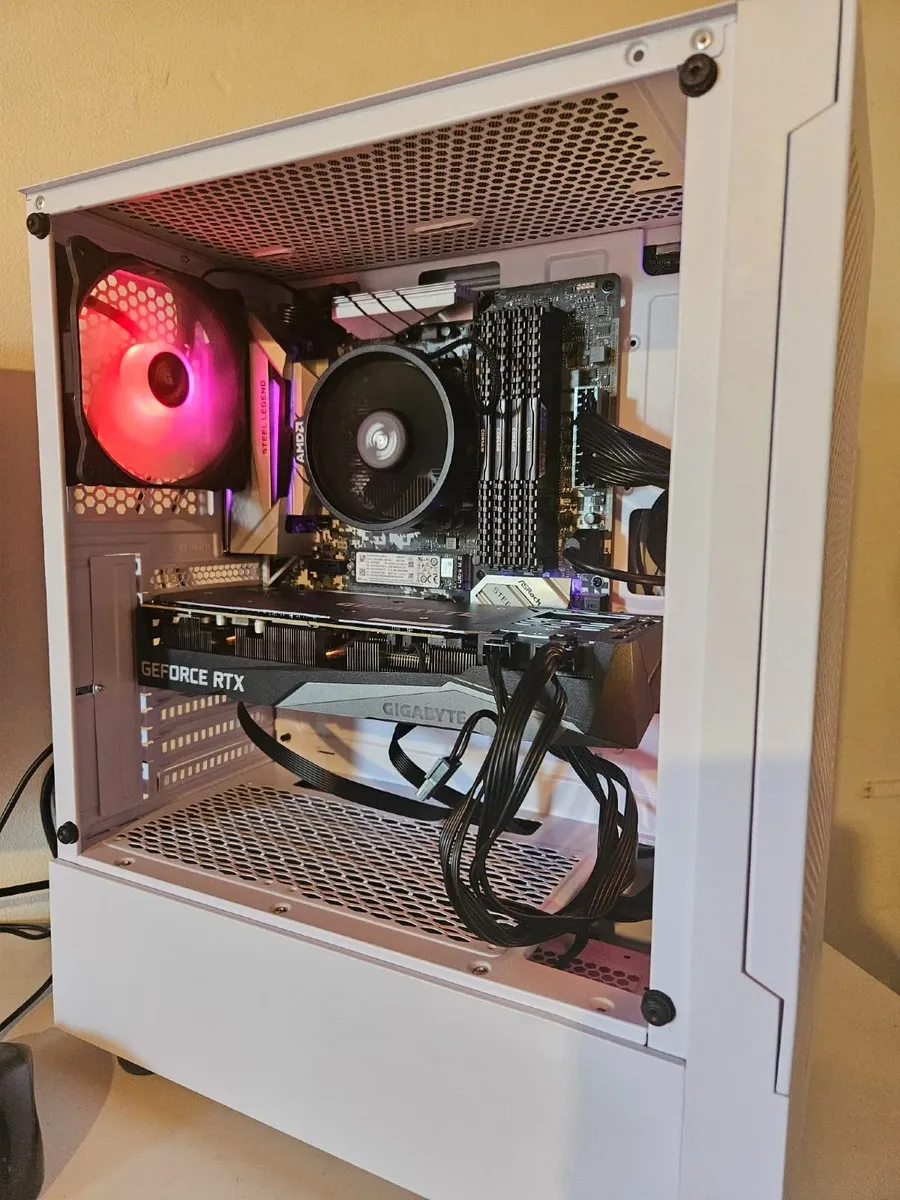 Gaming PC | Ryzen 7 5800x | RTX 3070 - Image 2