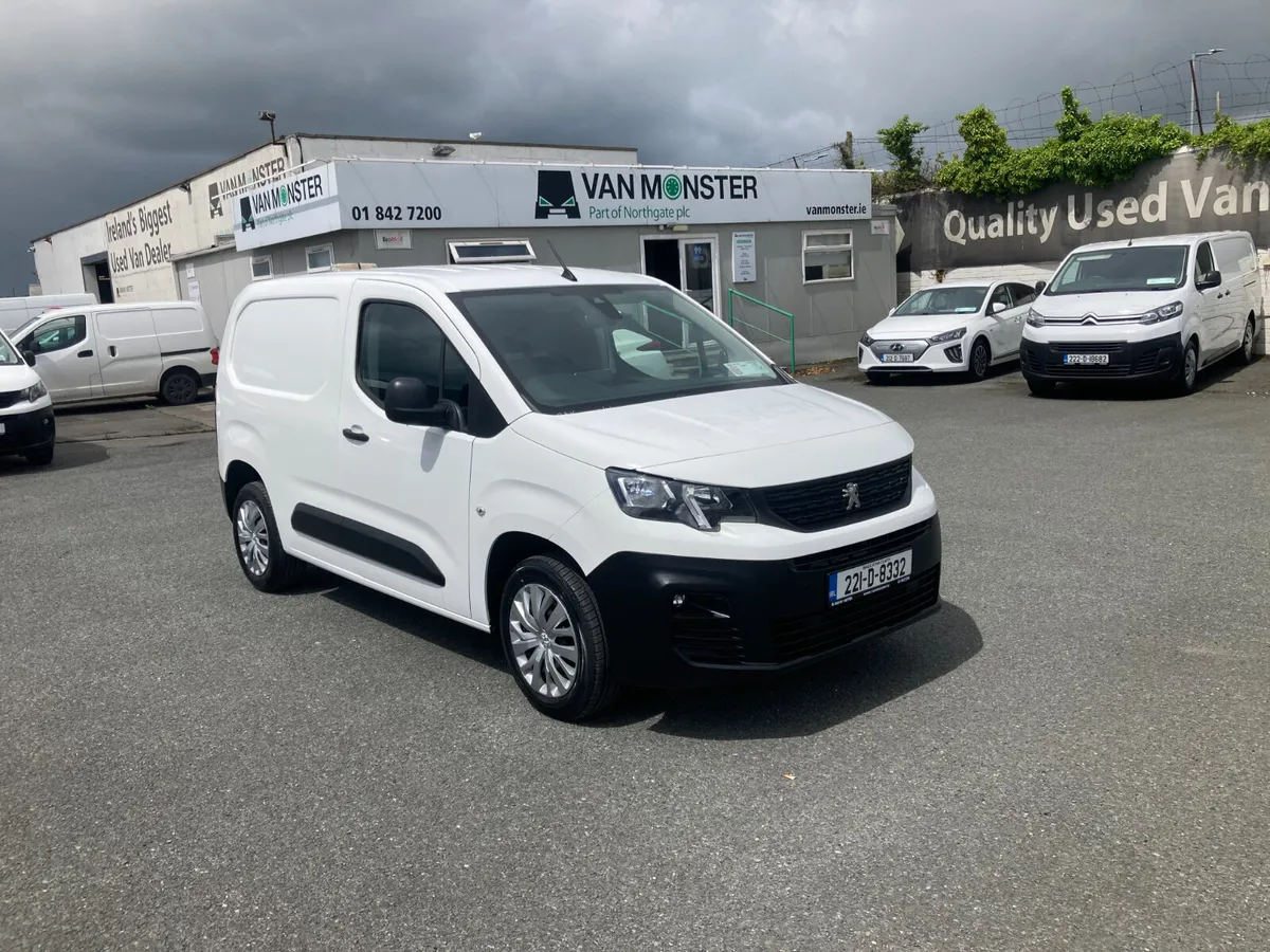 Peugeot Partner 2022 - Image 1