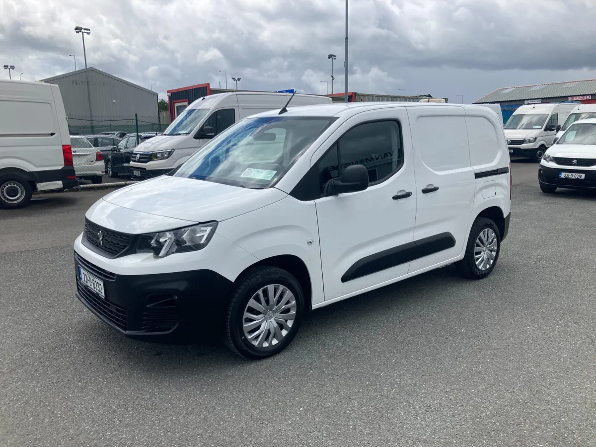 Peugeot Partner 2022 - Image 3