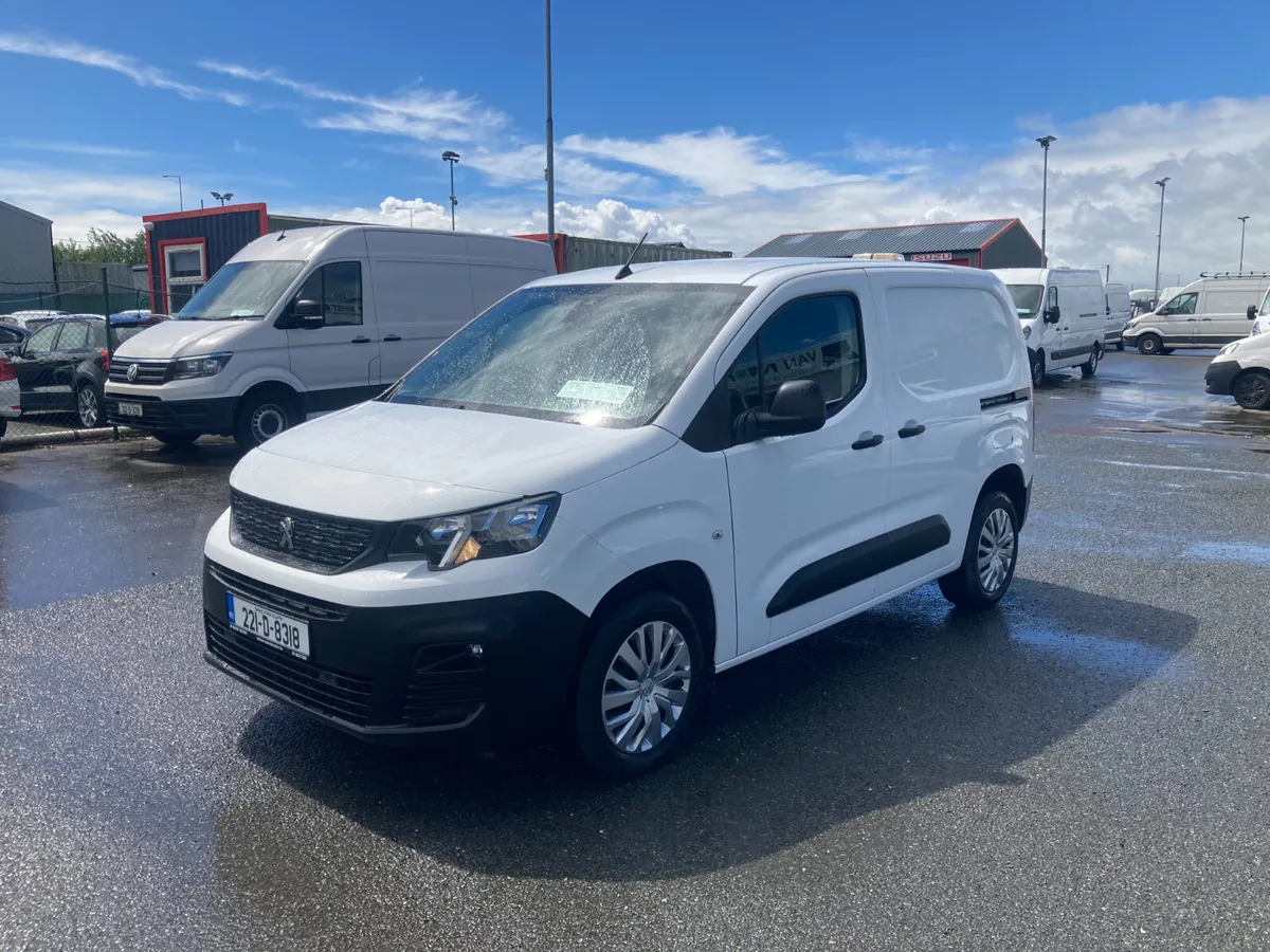 Peugeot Partner 2022 - Image 3