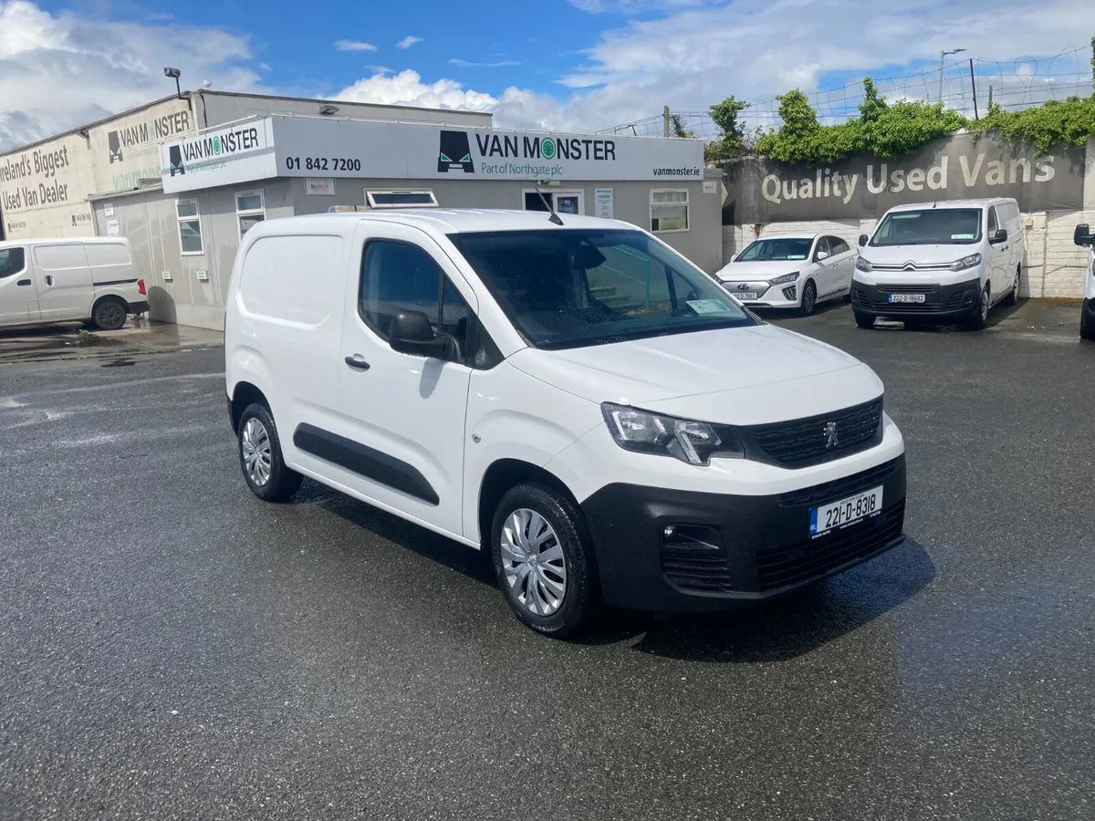 Peugeot Partner 2022 - Image 1