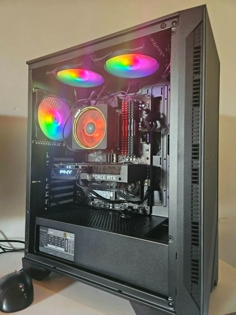 Gaming PC | Ryzen 7 3700x | RTX 3060ti - Image 2