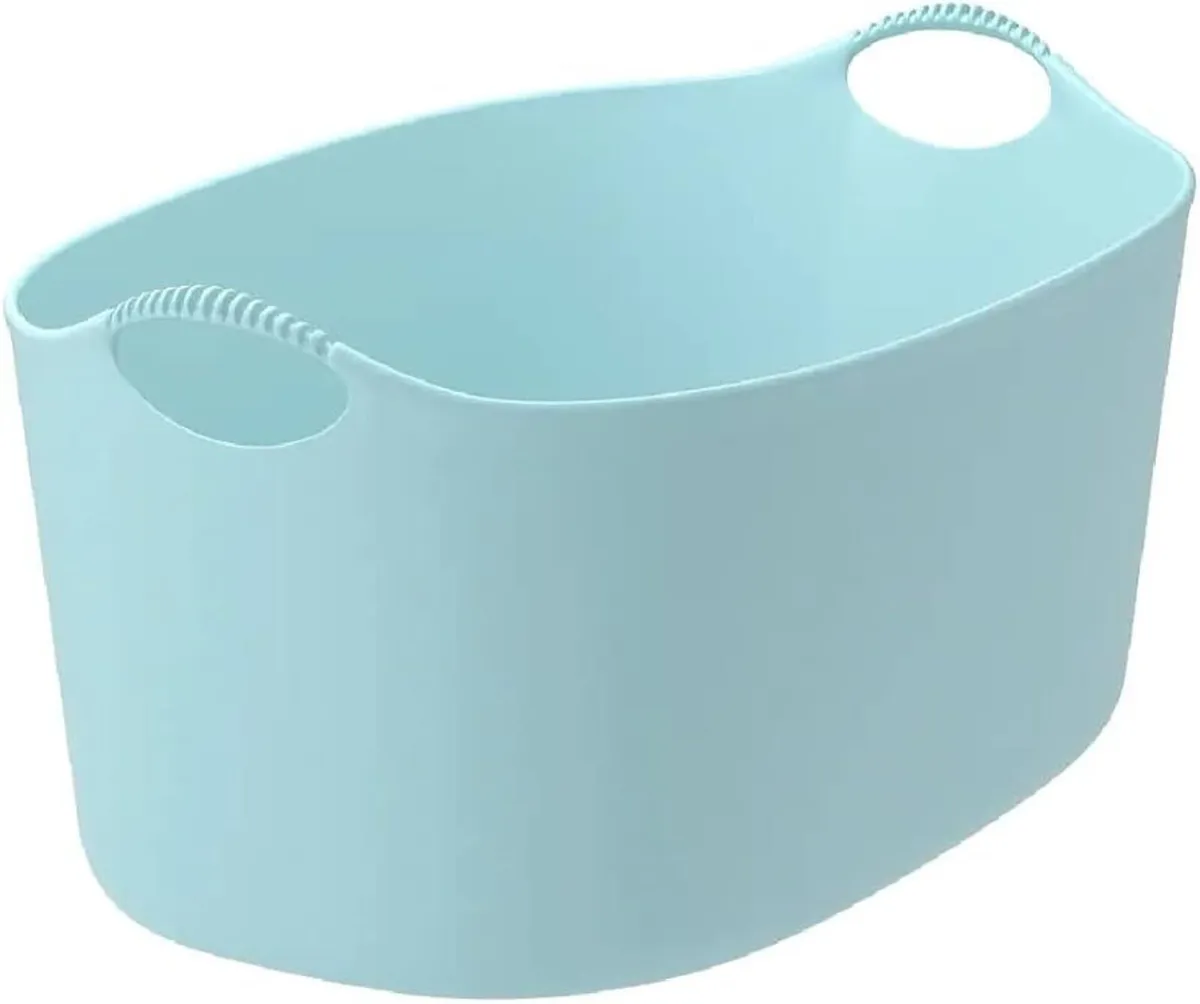 Ikea Torkis plastic flexible laundry basket