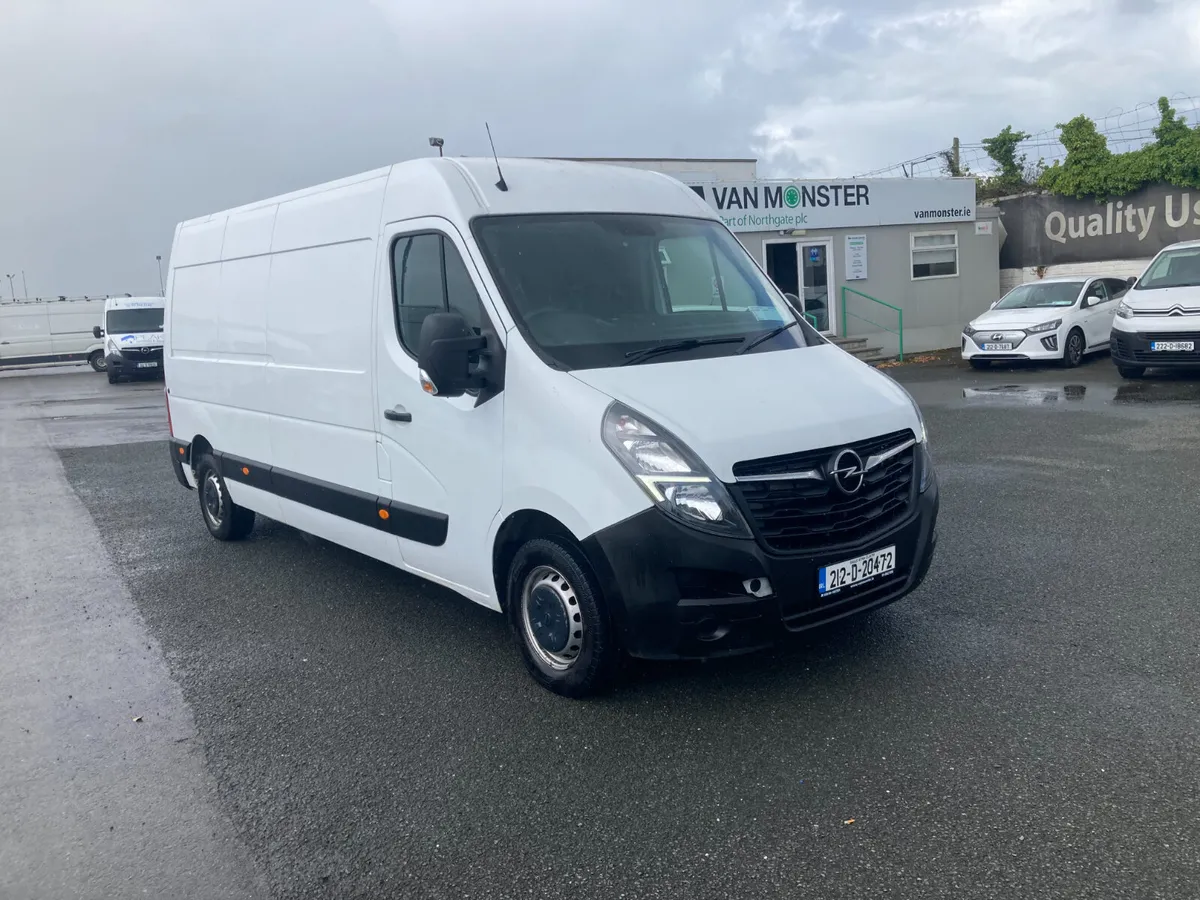 Opel Movano 2021 - Image 1