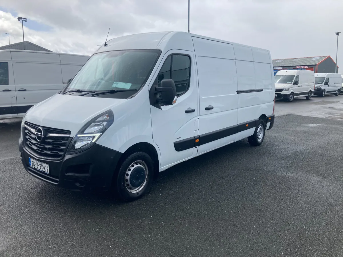 Opel Movano 2021 - Image 3