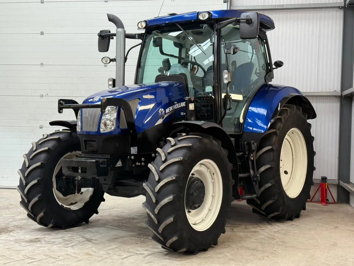 NewHolland T6.140 AutoCommand BluePower - Image 3