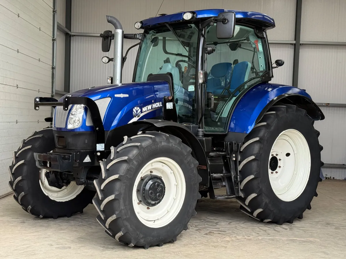 NewHolland T6.140 AutoCommand BluePower - Image 1