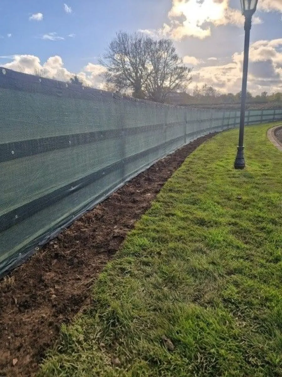 Fence Screens for Harris Palisade Railings - Image 2