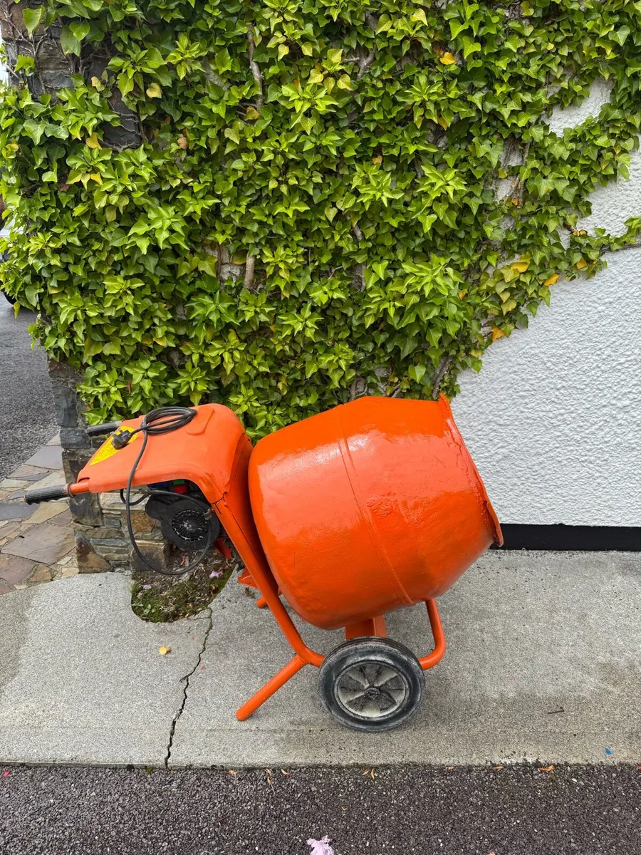 Belle Cement Mixer - Image 1