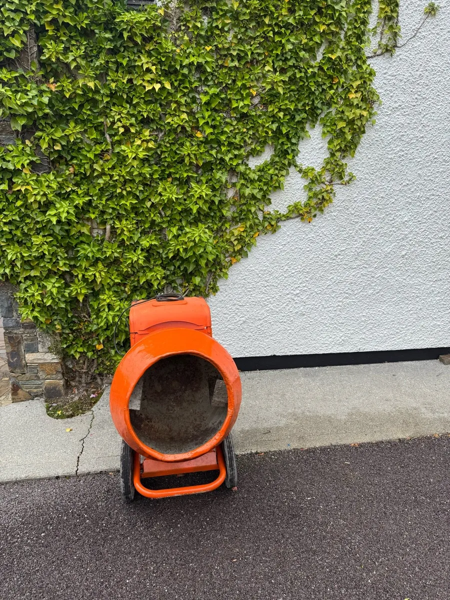Belle Cement Mixer - Image 2