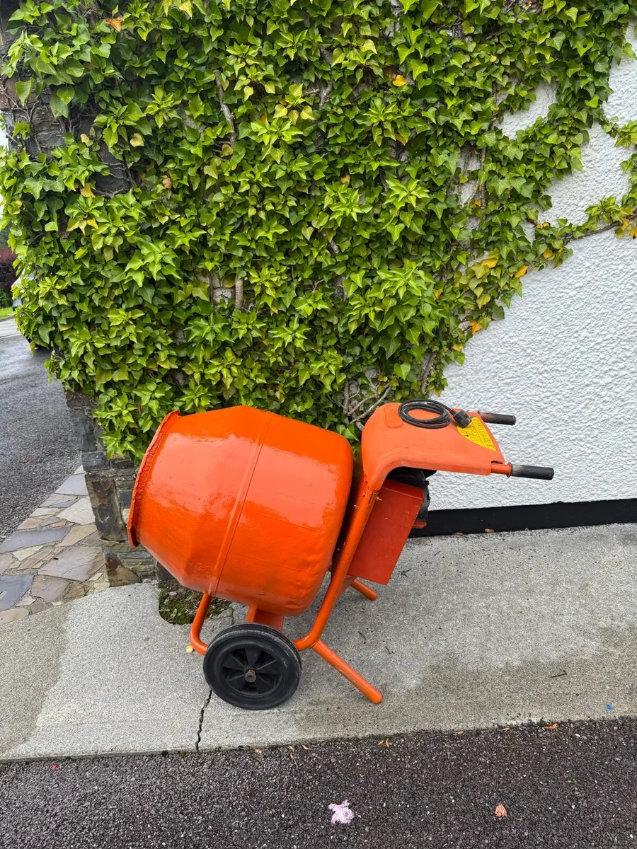 Belle Cement Mixer - Image 3