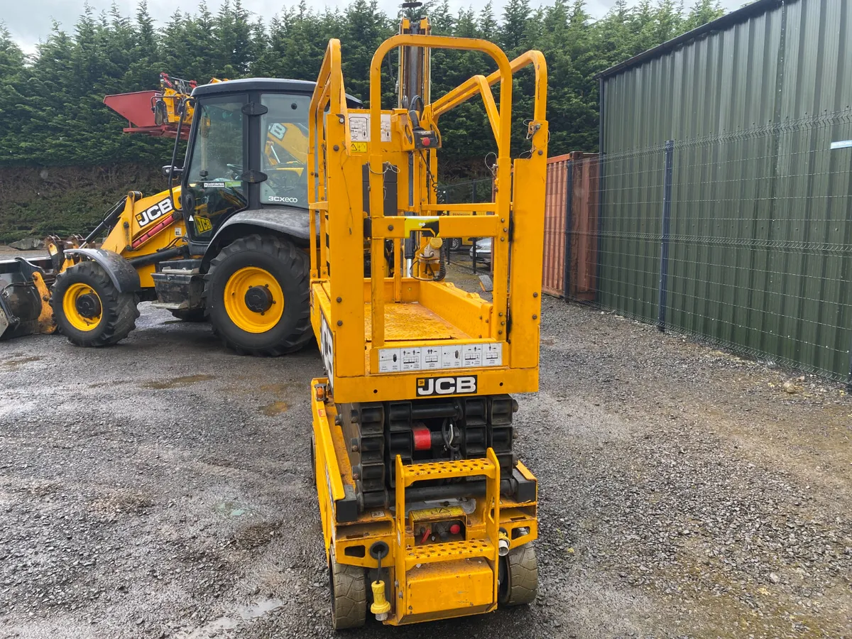 JCB S1930E Scissor Lift YEAR 2022 - Image 2