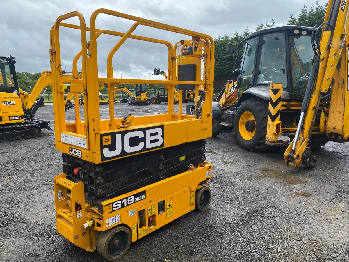 JCB S1930E Scissor Lift YEAR 2022 - Image 3