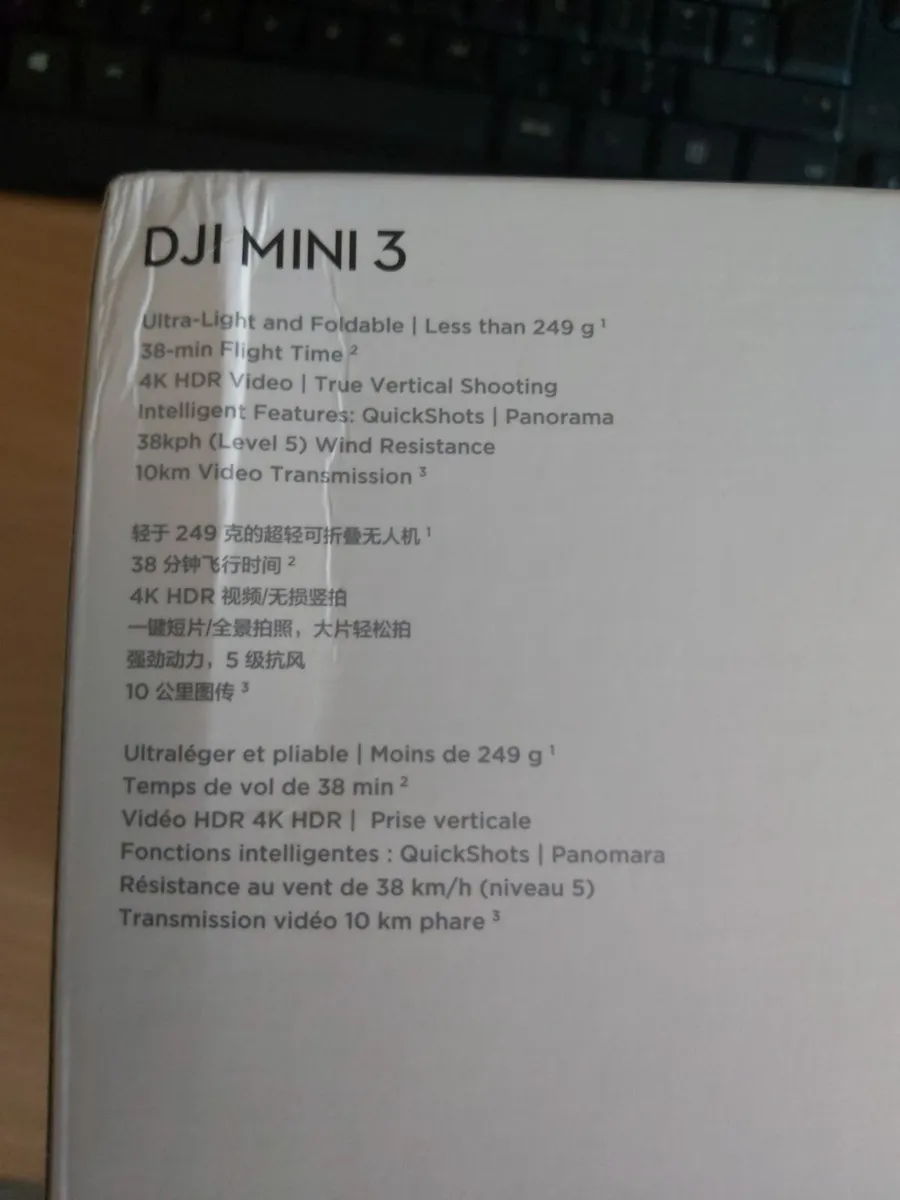 DJI Mini 3 Drone - Image 3