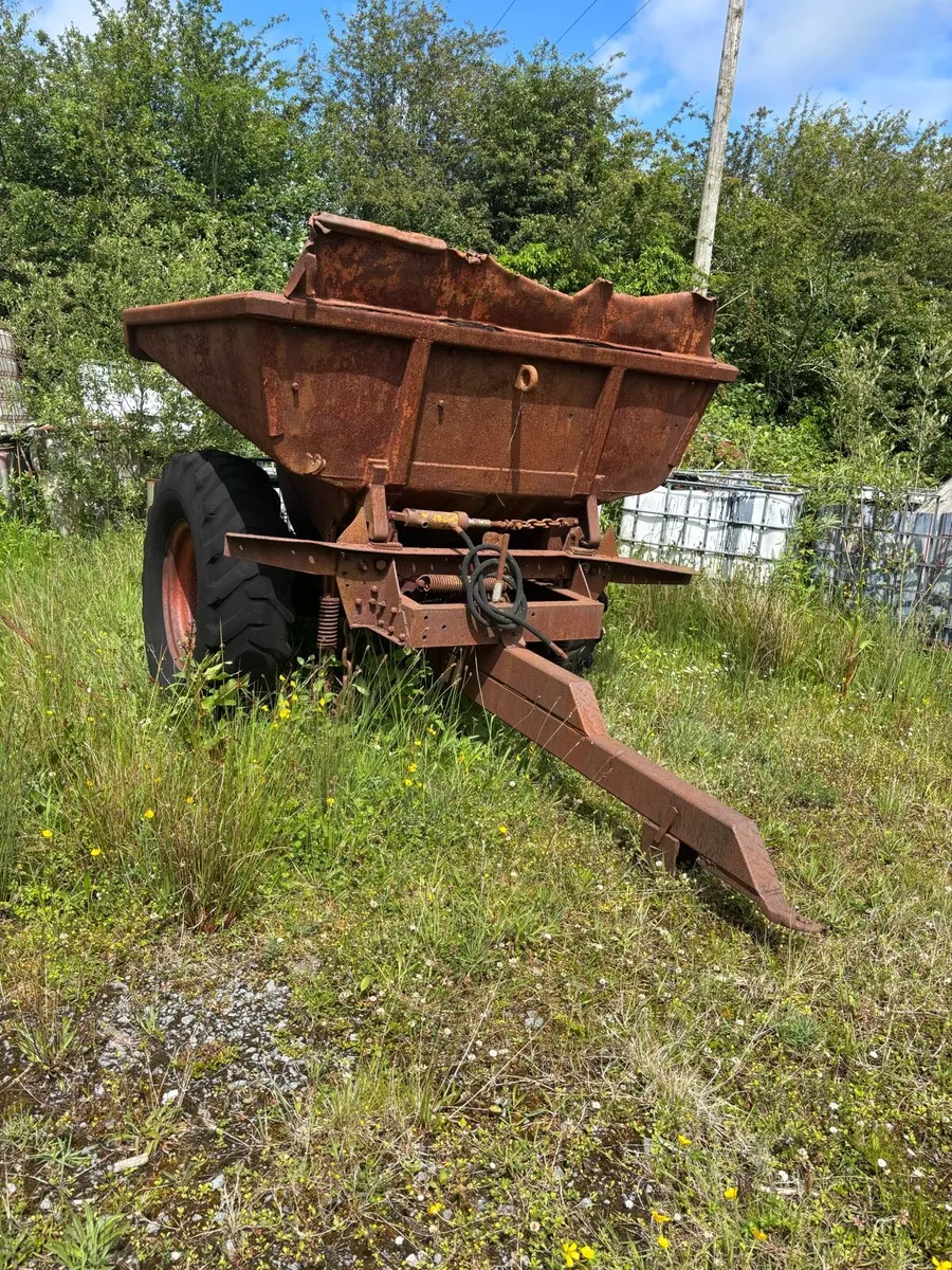 Dump trailer - Image 2