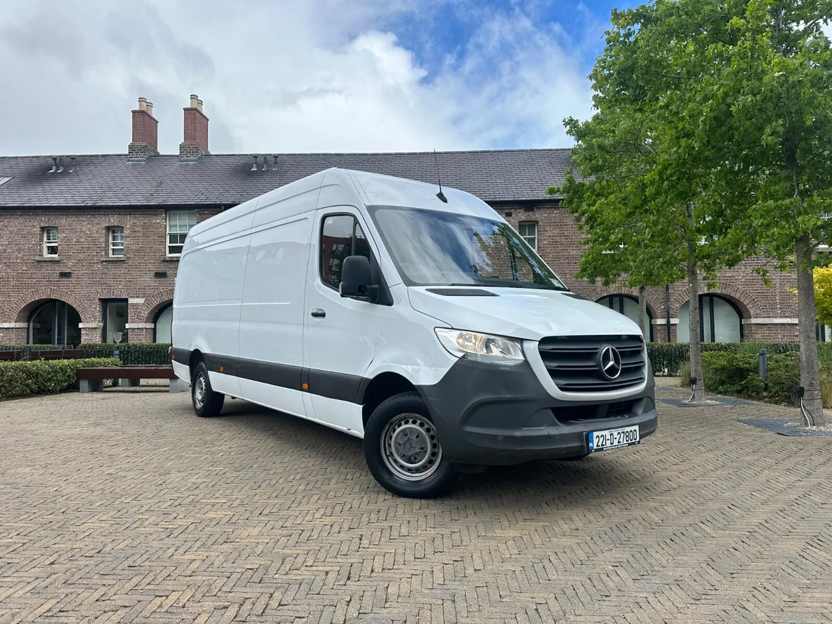 Mercedes-Benz Sprinter 2022 - Image 1