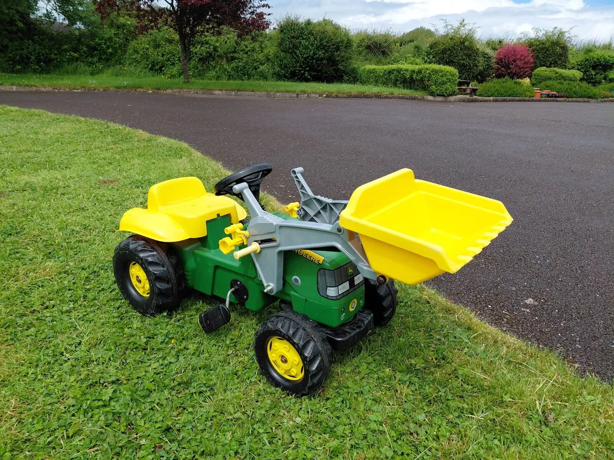 Toy Tractor - Image 2