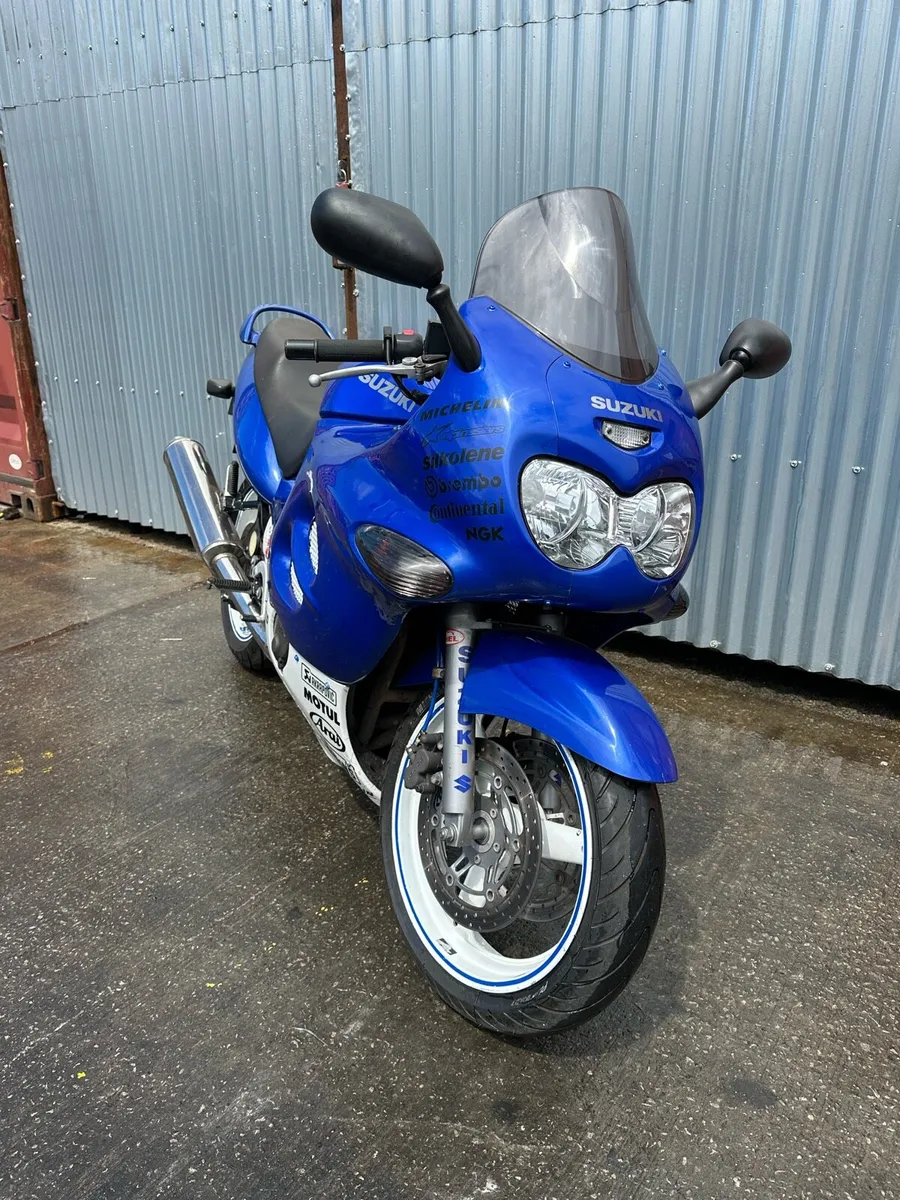 Suzuki GSX 600F Katana - Image 2