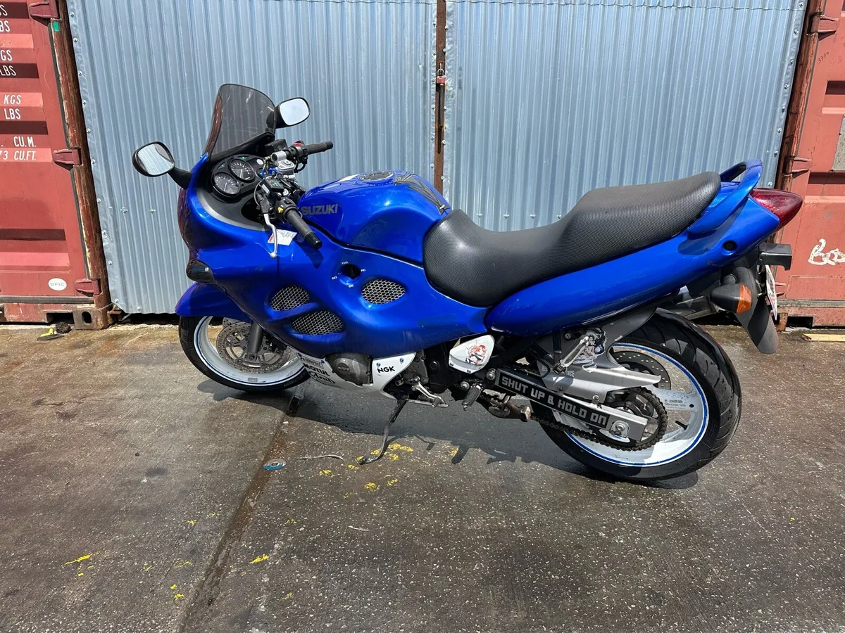 Suzuki GSX 600F Katana - Image 4