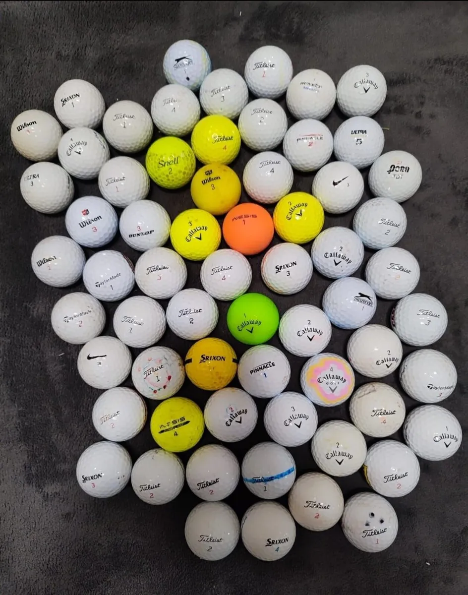 64 golf balls - Image 2