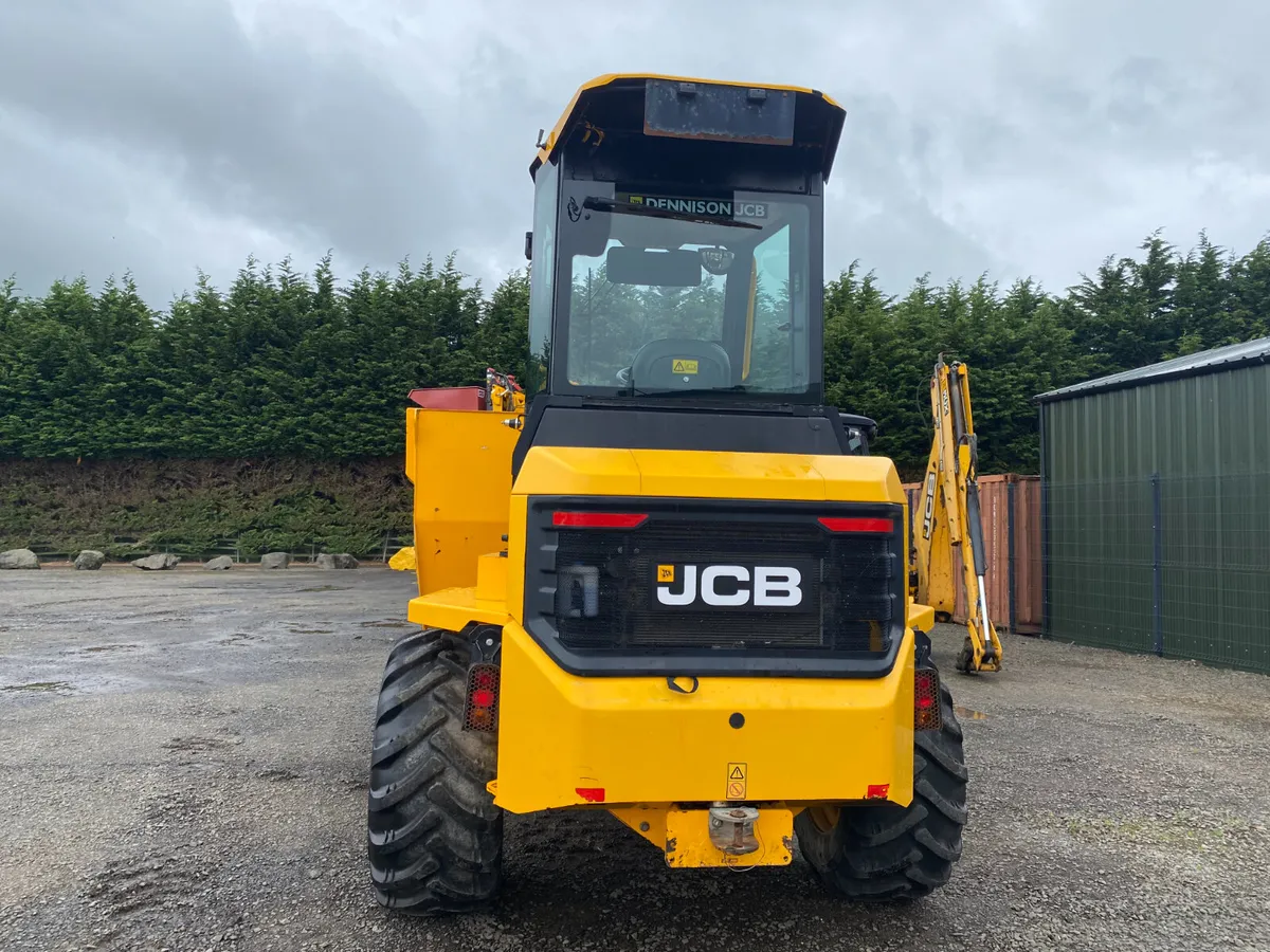 JCB 9T FRONT TIP DUMPER YEAR 2021 - Image 3