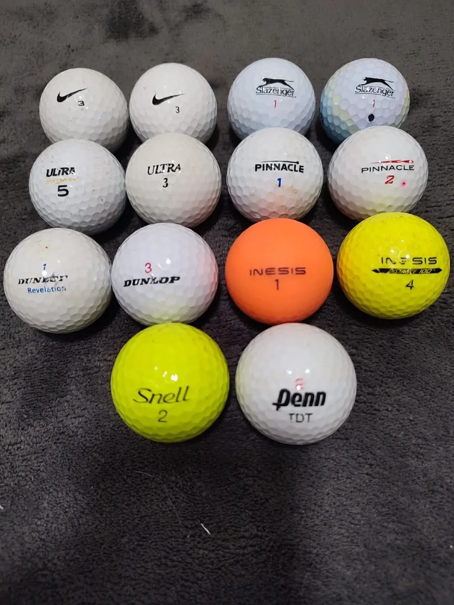 64 golf balls - Image 3