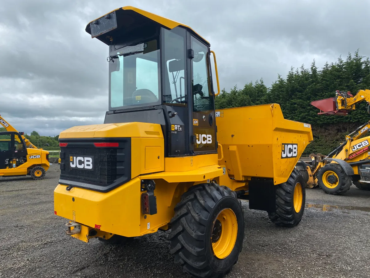 JCB 9T FRONT TIP DUMPER YEAR 2021 - Image 4