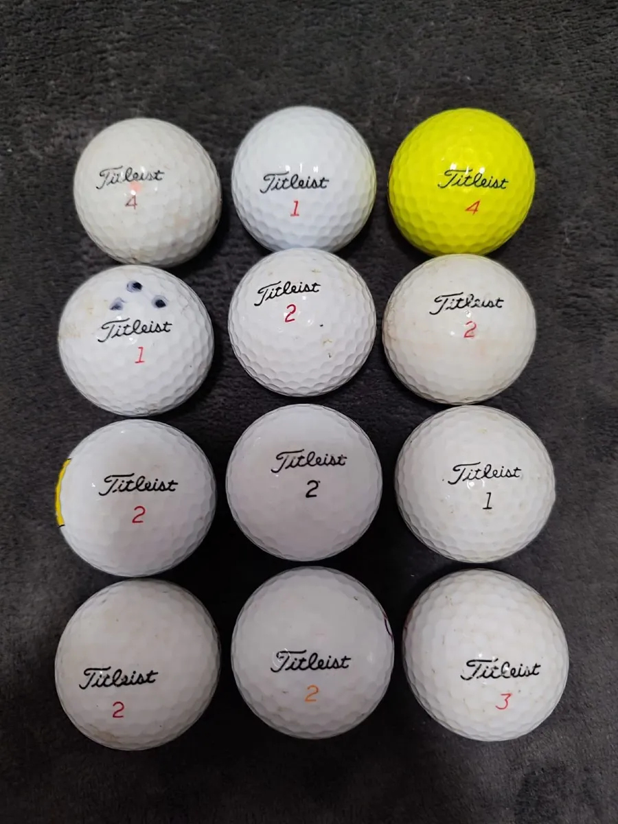 64 golf balls - Image 4