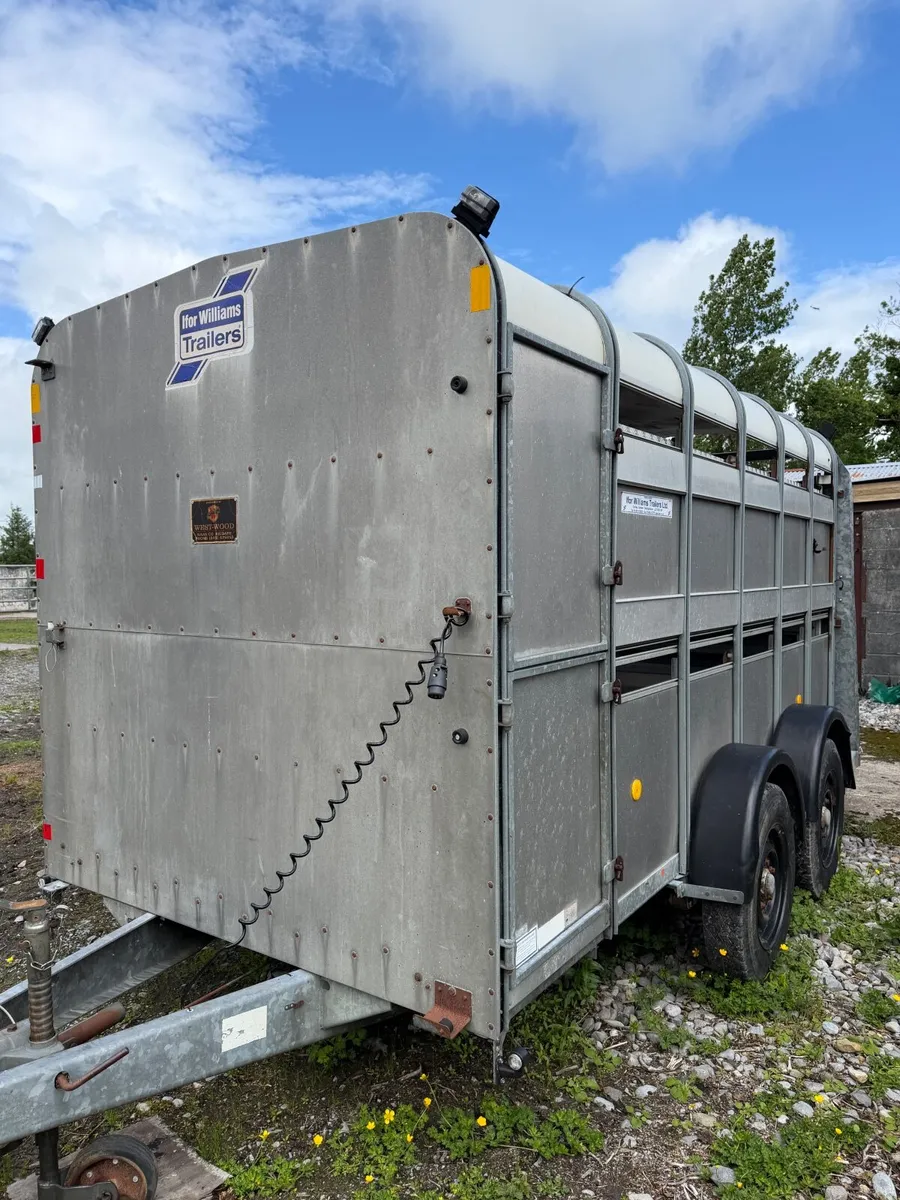 Ifor Williams Trailer w/ Decks - Twin Axel - Image 1