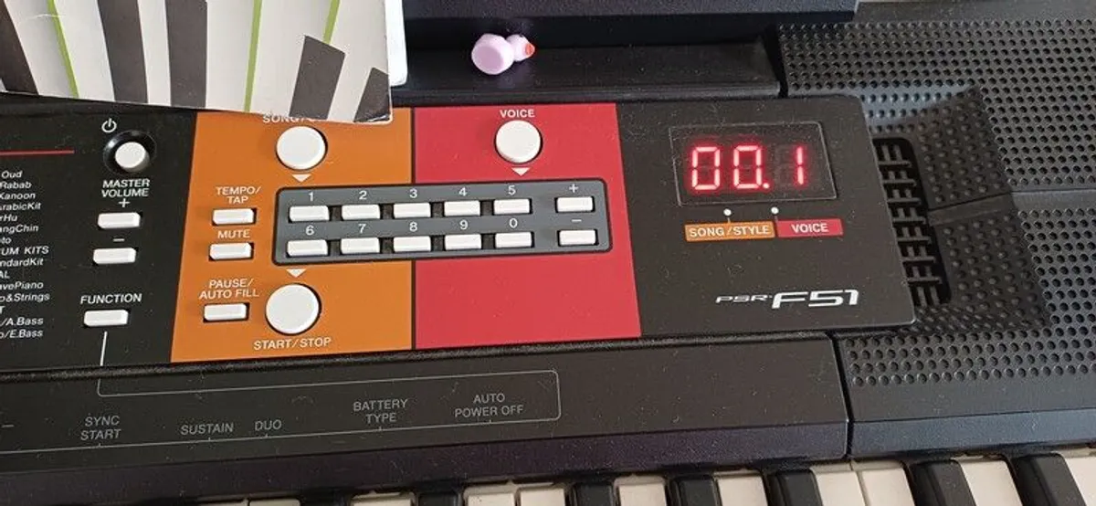 Keyboard Yamaha - Image 3