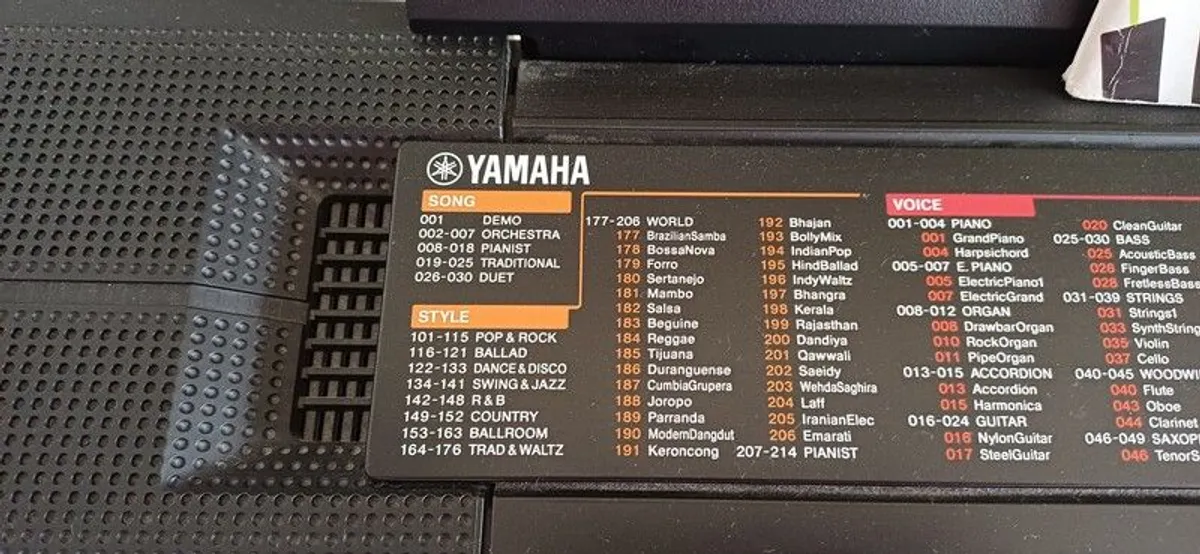 Keyboard Yamaha - Image 4