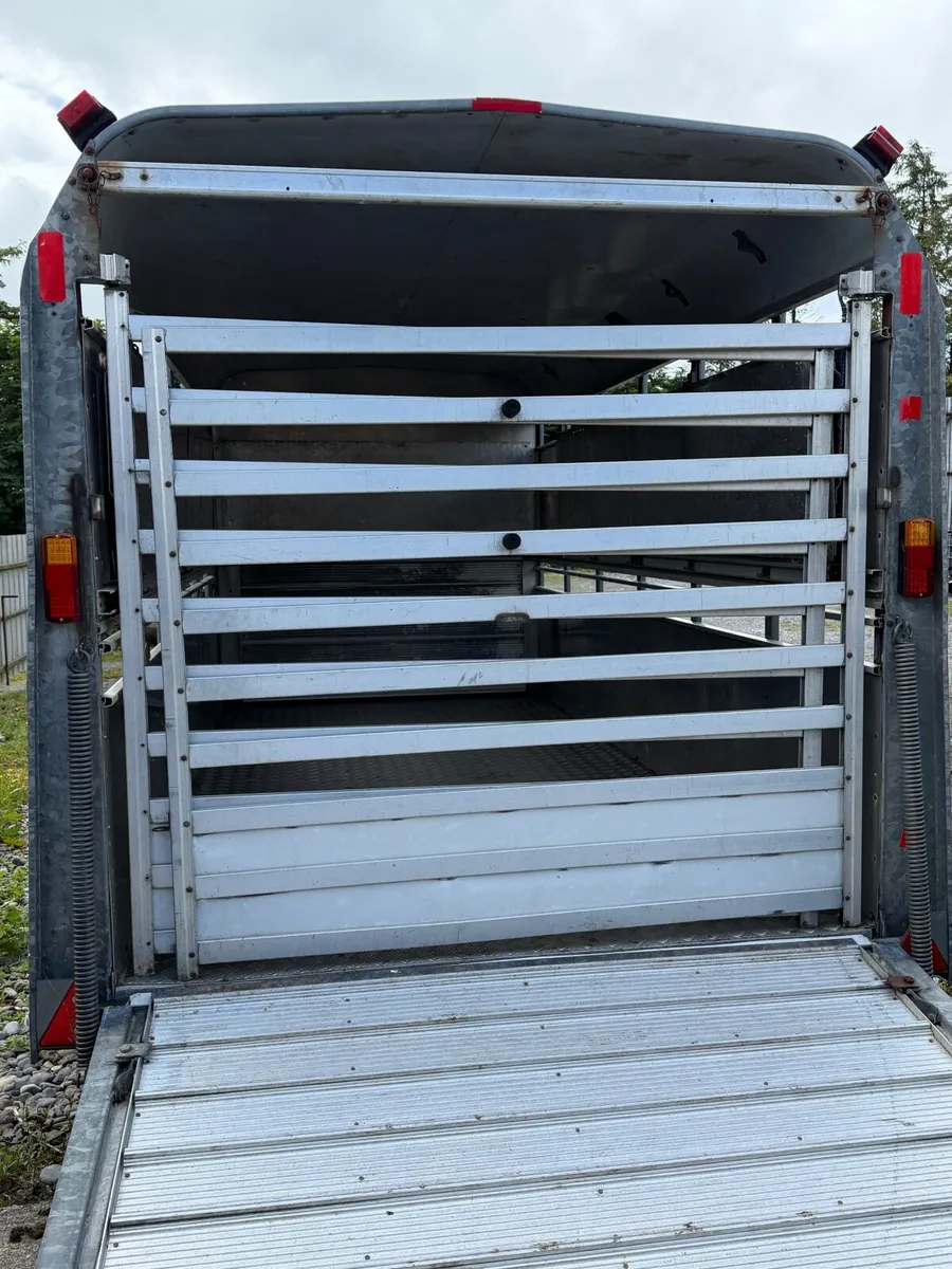 Ifor Williams Trailer w/ Decks - Twin Axel - Image 2