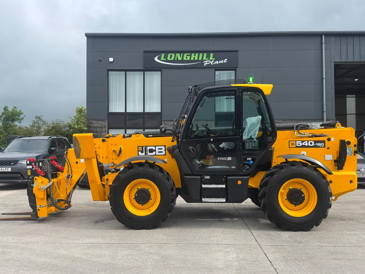 DEMO HOUR JCB 540V180 18M TELEHANDLER - Image 2