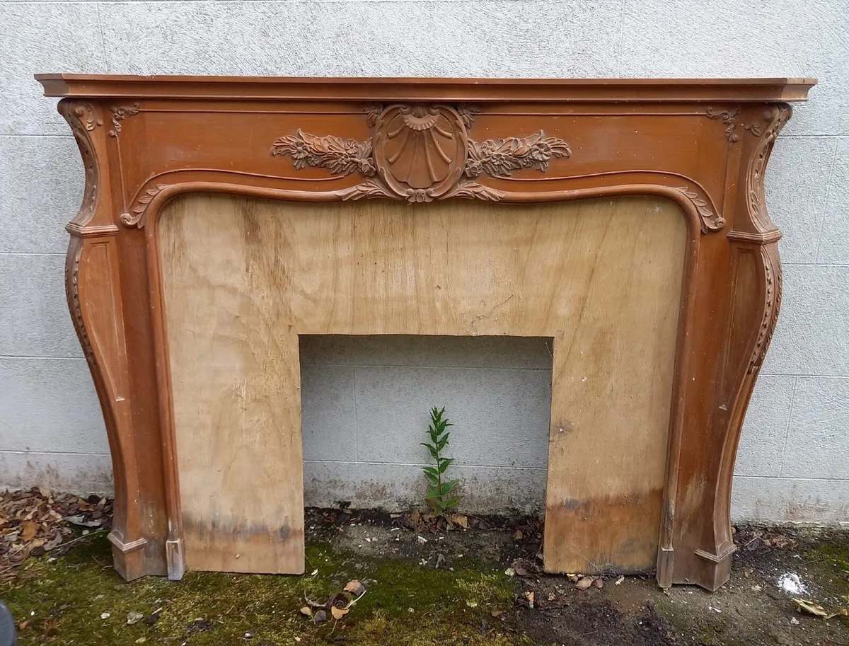 Wood fire surrounds/ fire place/ fire mantle - Image 1