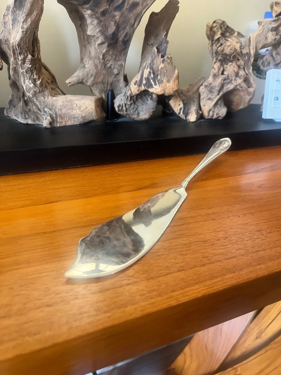 Antique Slice by Potter Sheffield - Image 2
