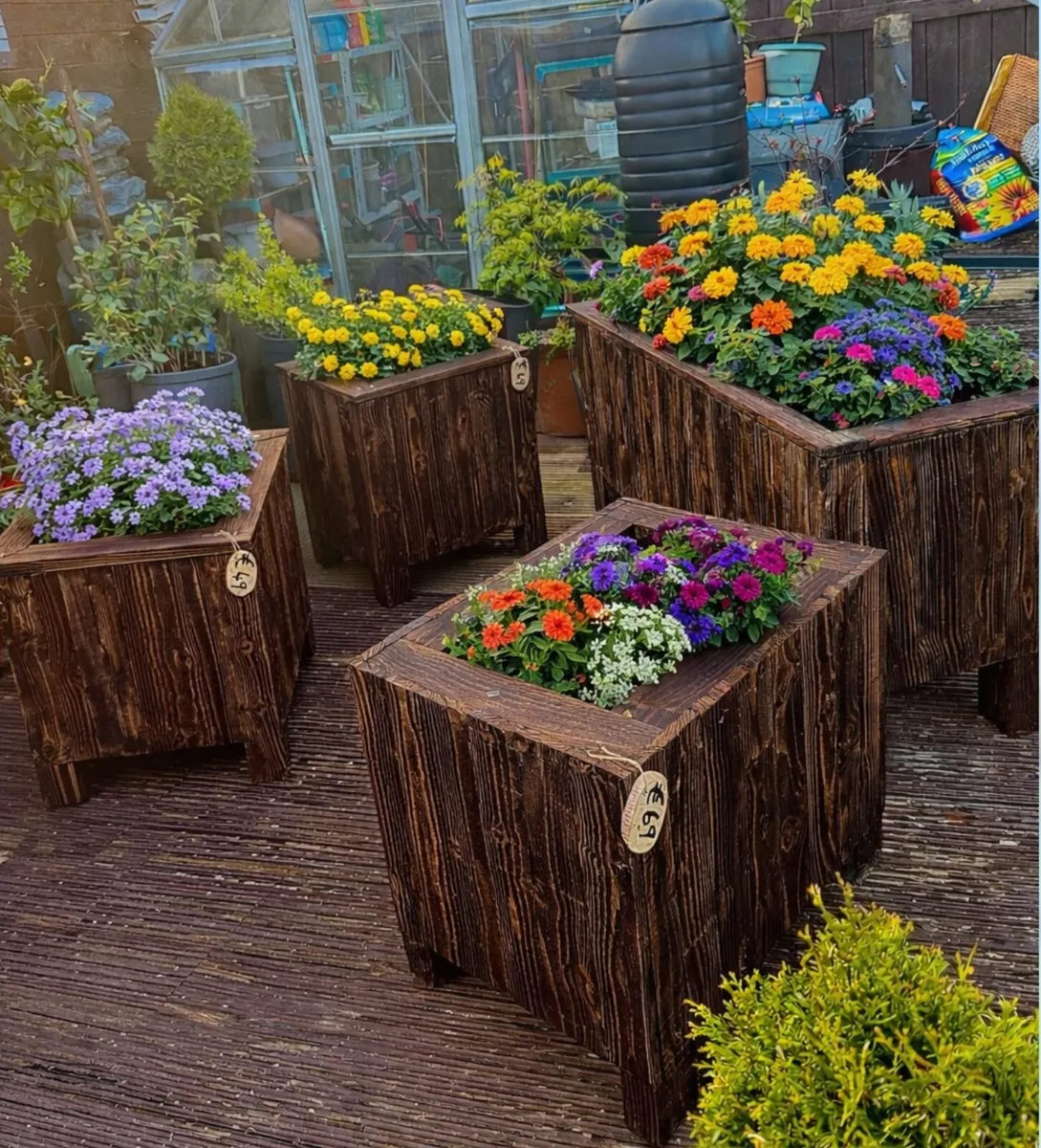 Planters/Flower box - Image 1