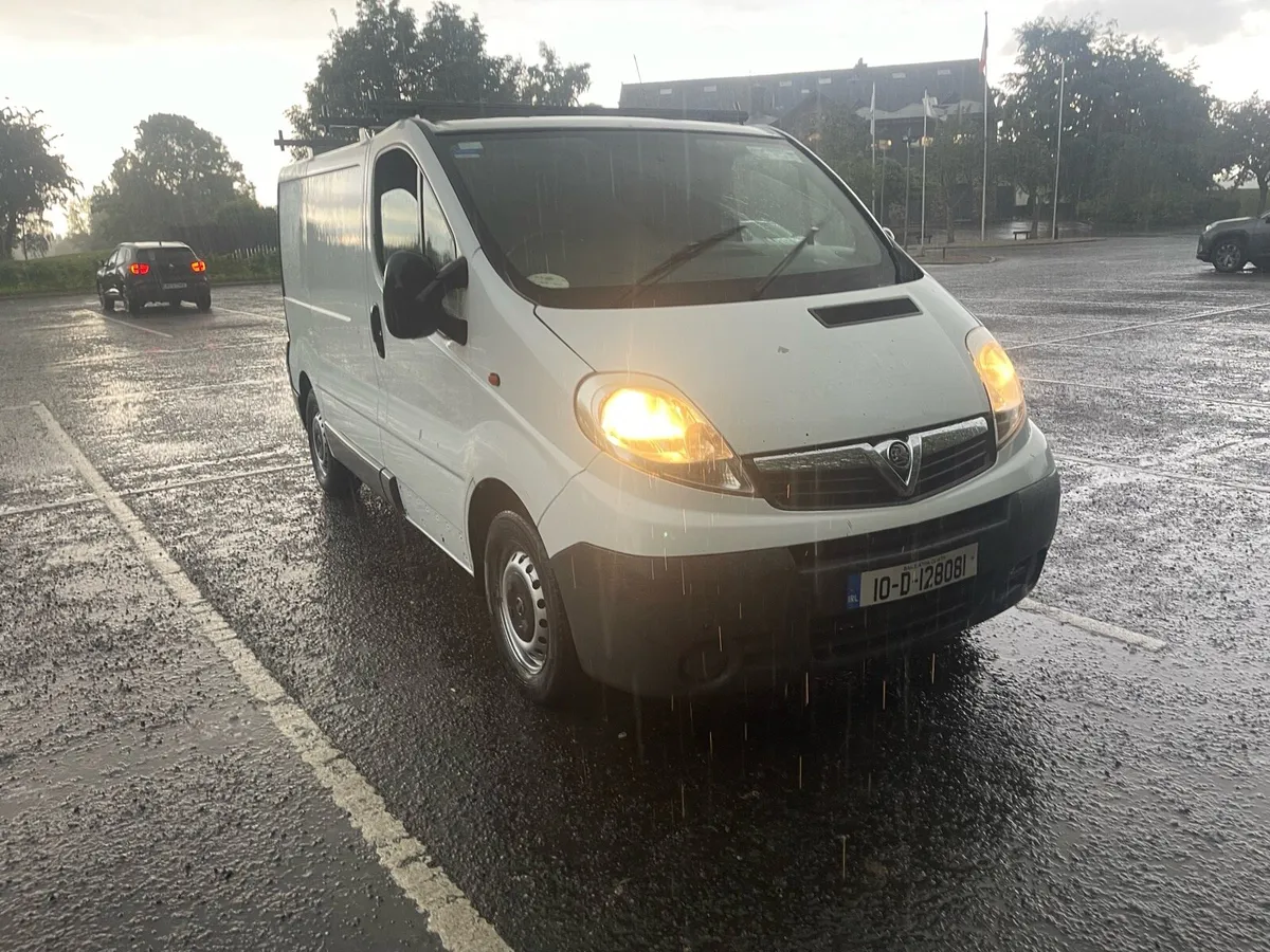 2010 vauxhall vivaro - Image 3