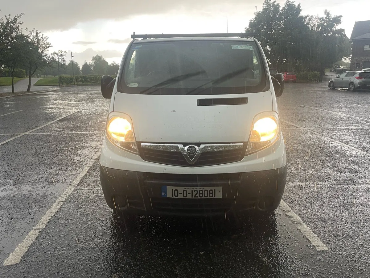 2010 vauxhall vivaro - Image 2