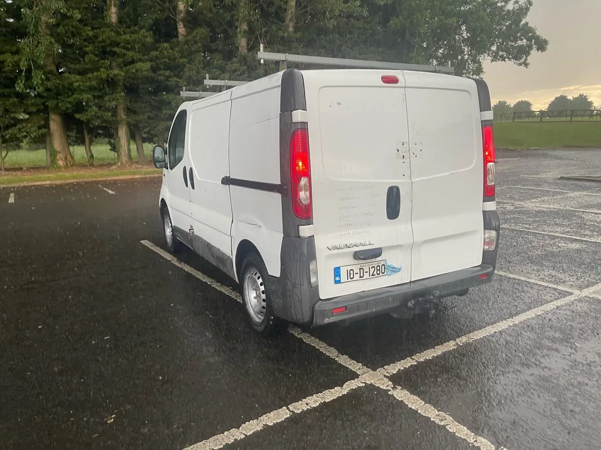 2010 vauxhall vivaro - Image 4