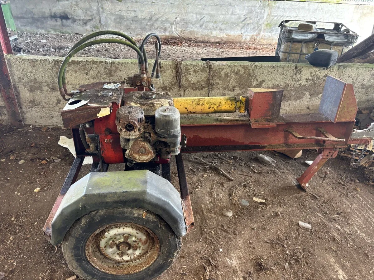 Log splitters - Image 2
