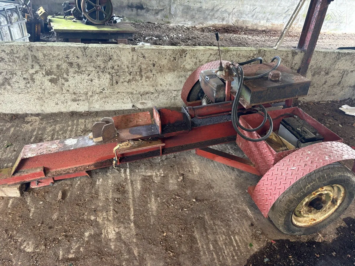 Log splitters - Image 4