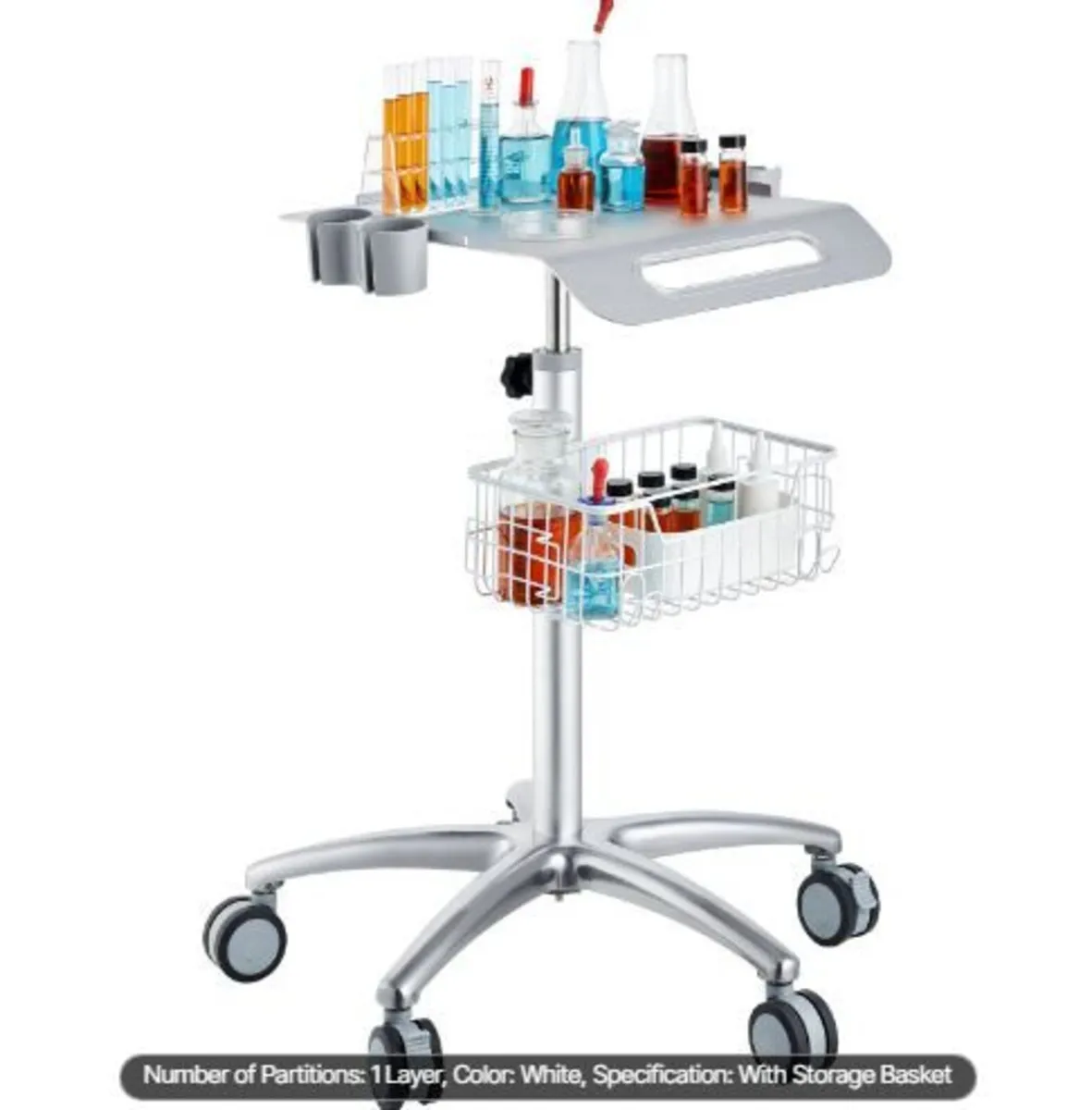 Medical Cart, Salon Cart with Wheels - Image 1
